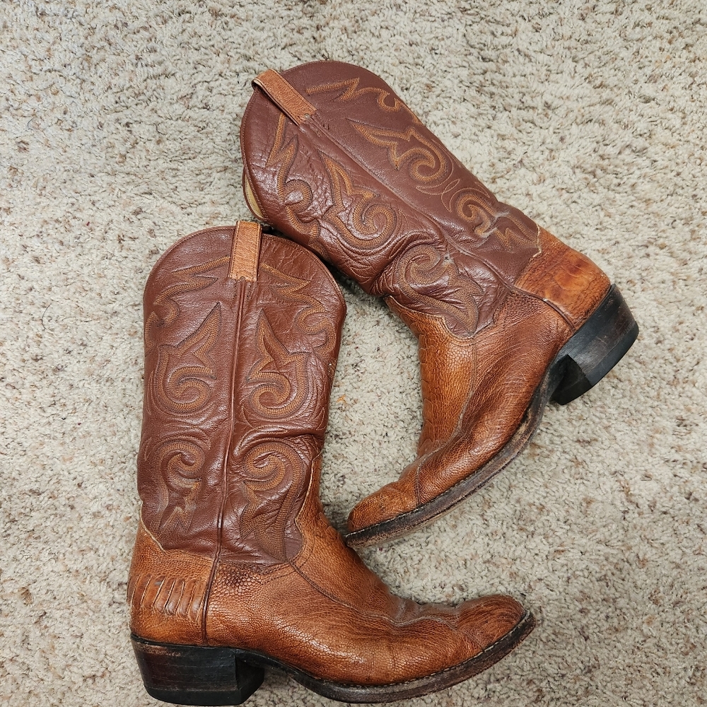 Panhandle slim boots size 9.5D